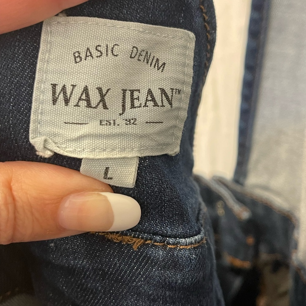 Wax Jean Bibs